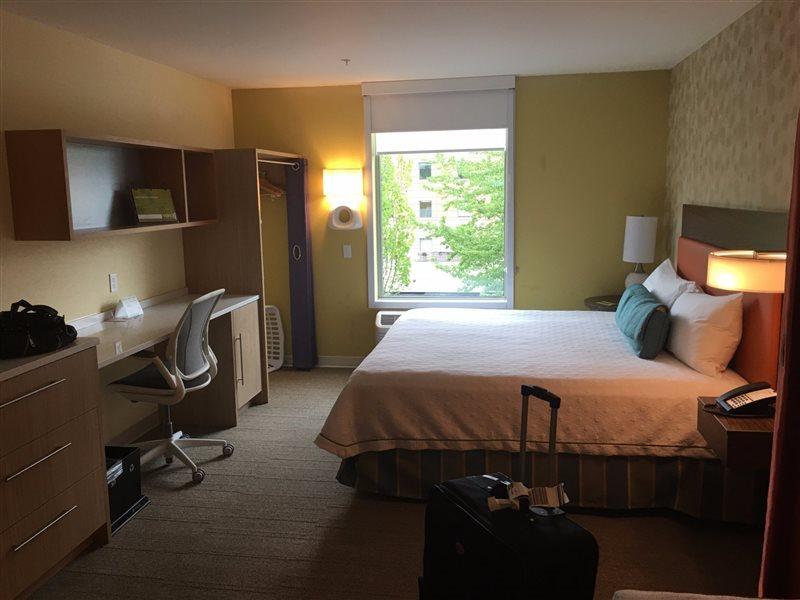 Home2 Suites By Hilton Eugene Downtown University Area Eksteriør billede
