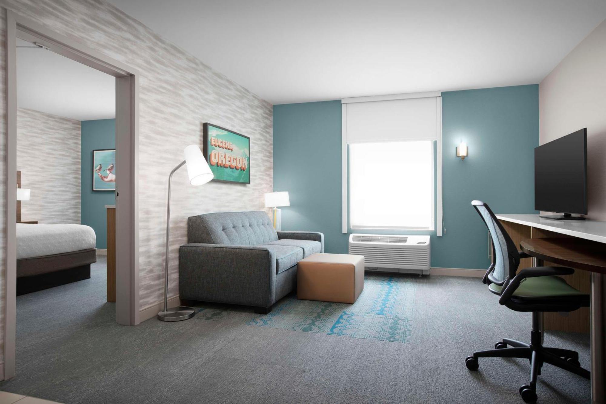 Home2 Suites By Hilton Eugene Downtown University Area Eksteriør billede