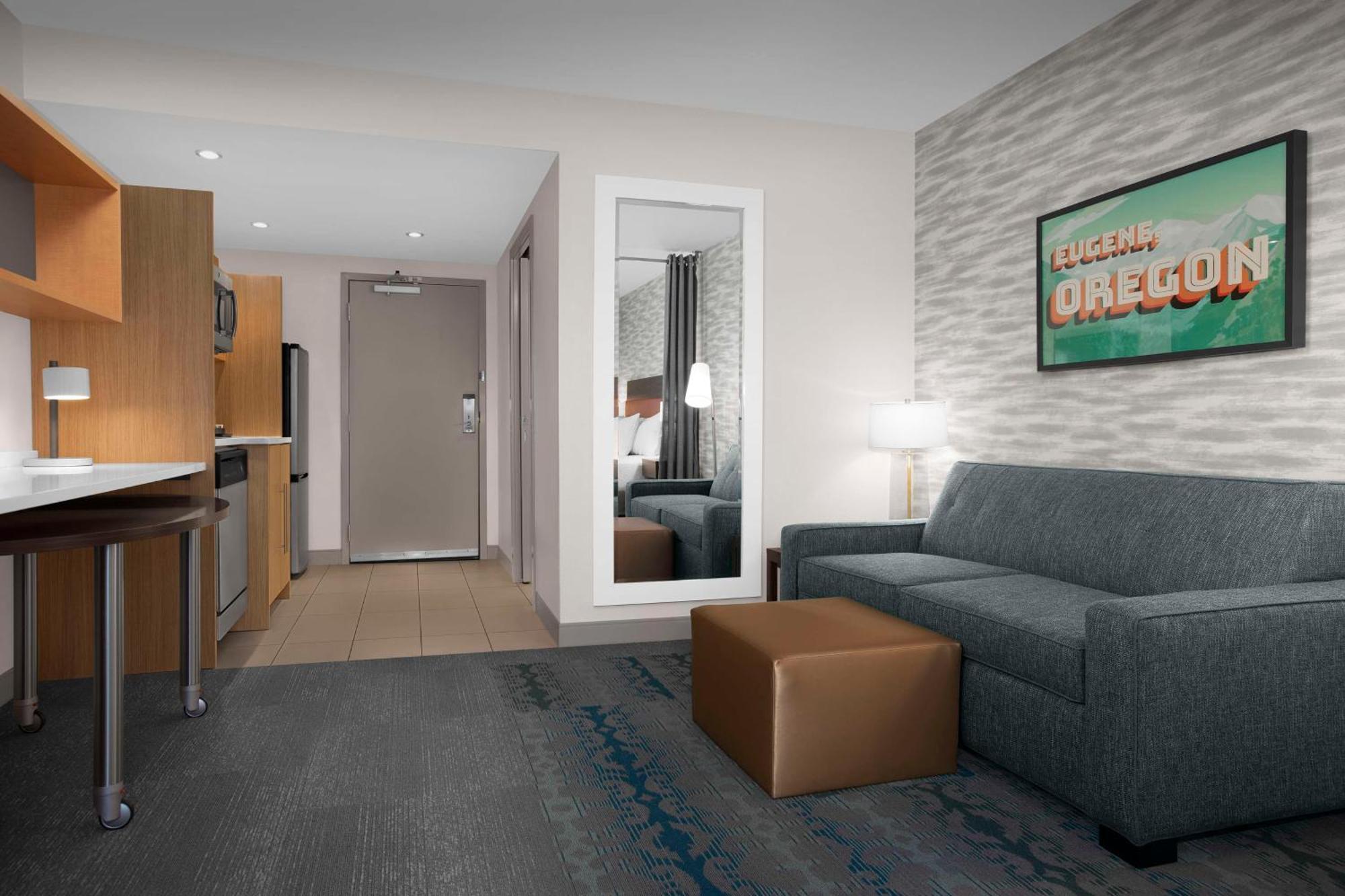 Home2 Suites By Hilton Eugene Downtown University Area Eksteriør billede