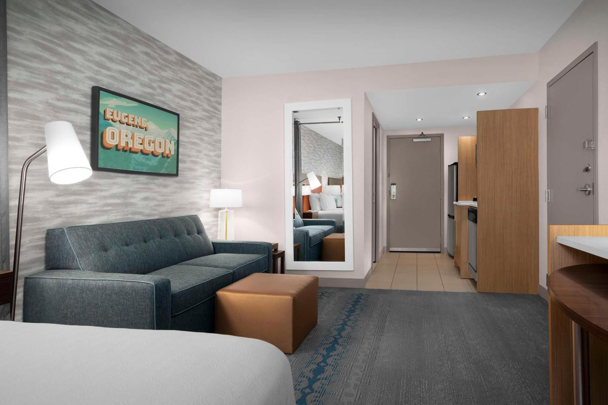 Home2 Suites By Hilton Eugene Downtown University Area Eksteriør billede