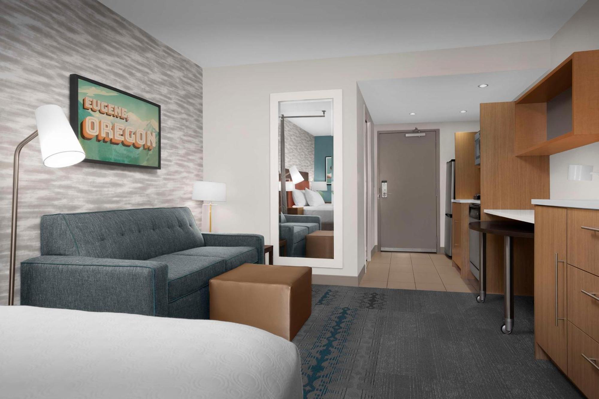 Home2 Suites By Hilton Eugene Downtown University Area Eksteriør billede
