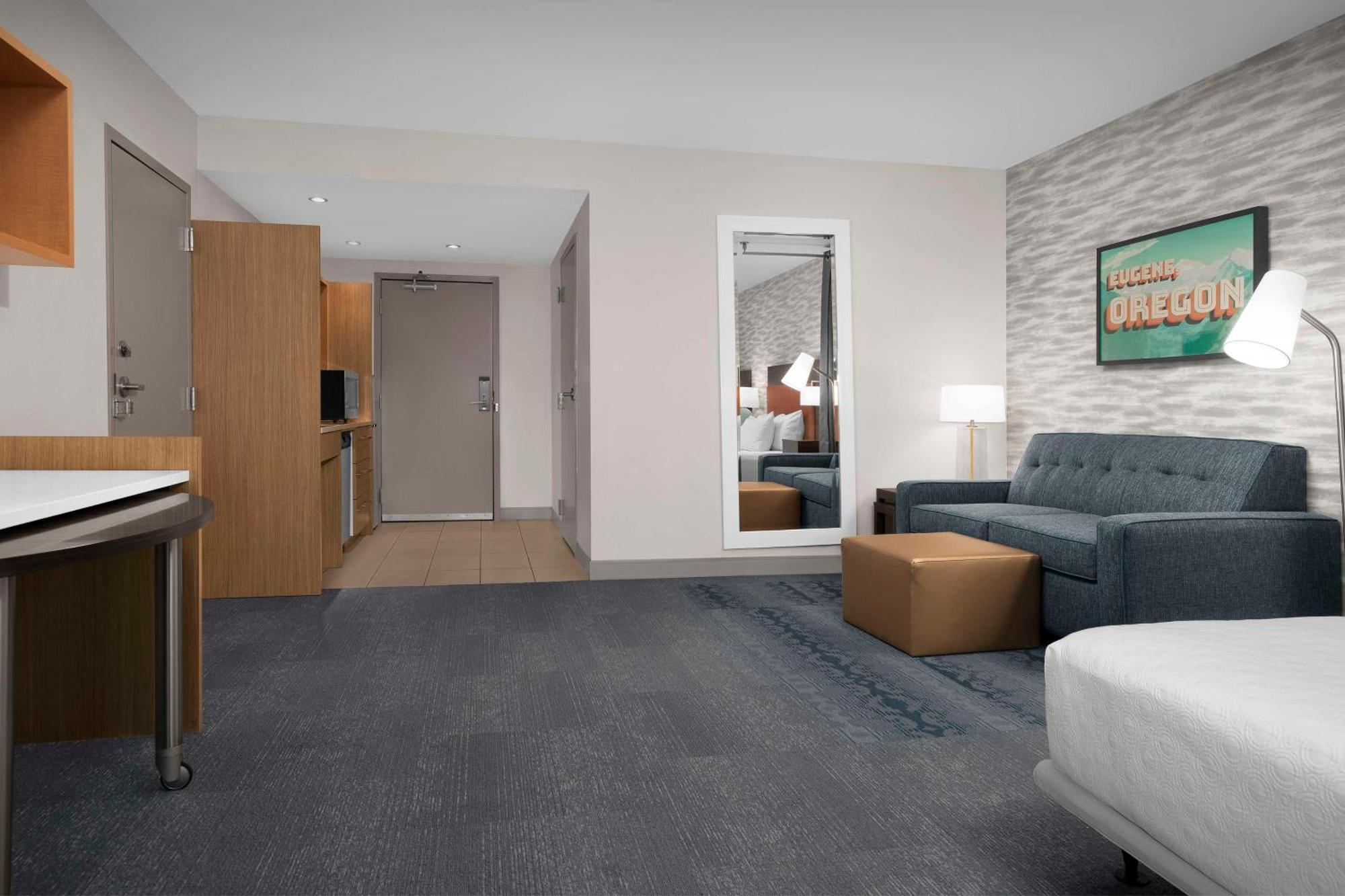 Home2 Suites By Hilton Eugene Downtown University Area Eksteriør billede