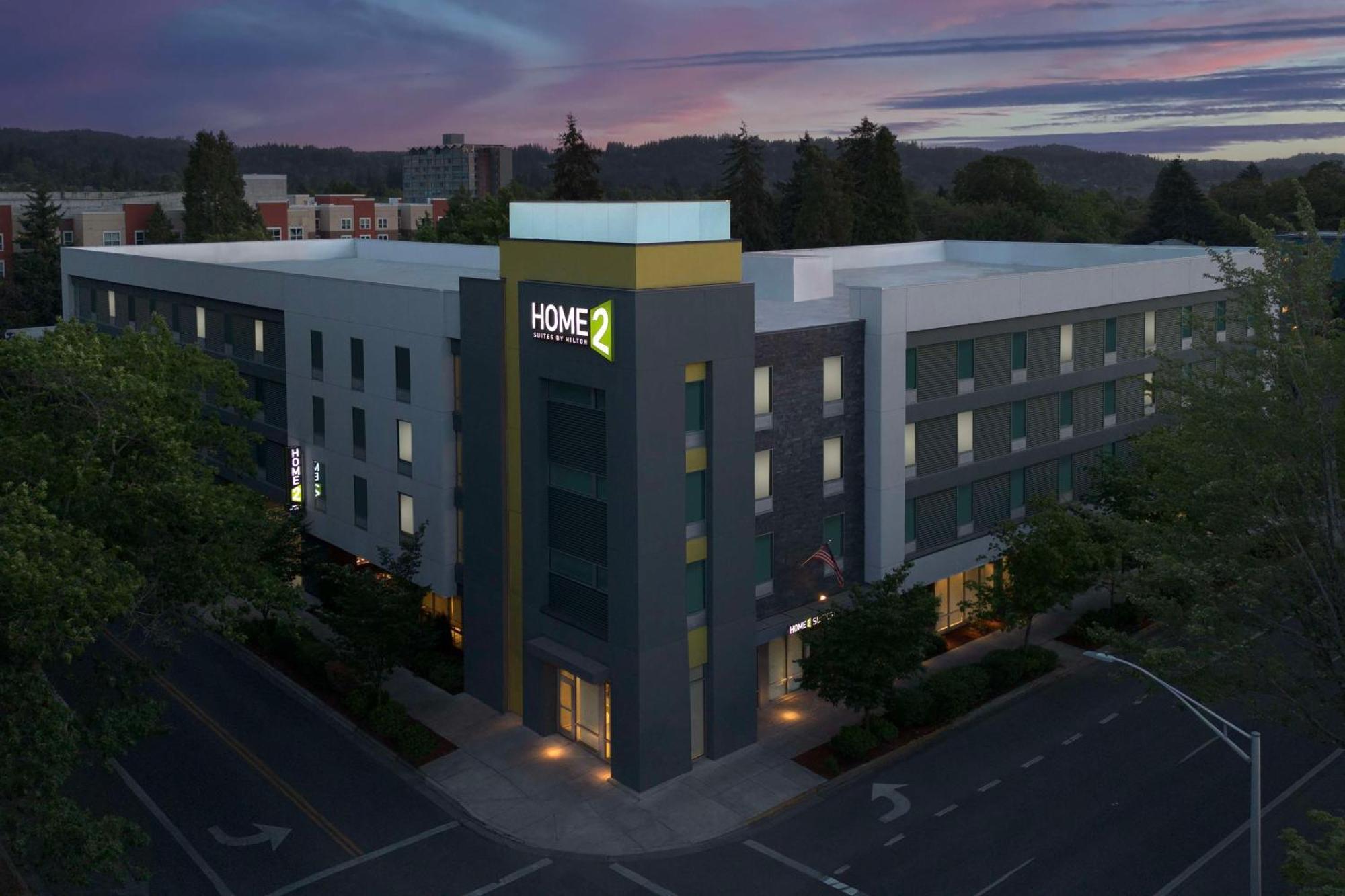Home2 Suites By Hilton Eugene Downtown University Area Eksteriør billede