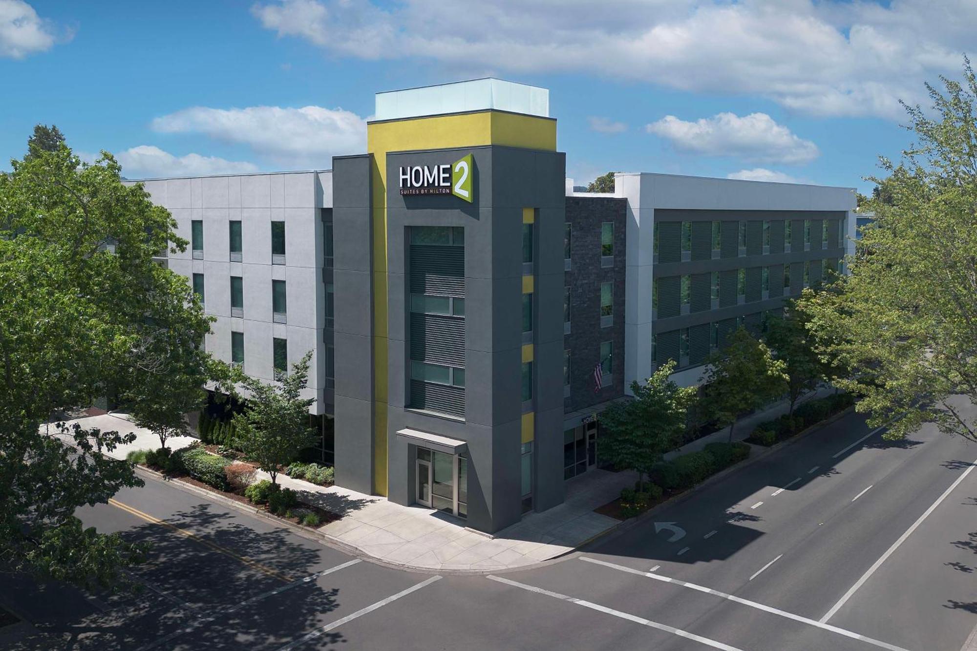Home2 Suites By Hilton Eugene Downtown University Area Eksteriør billede