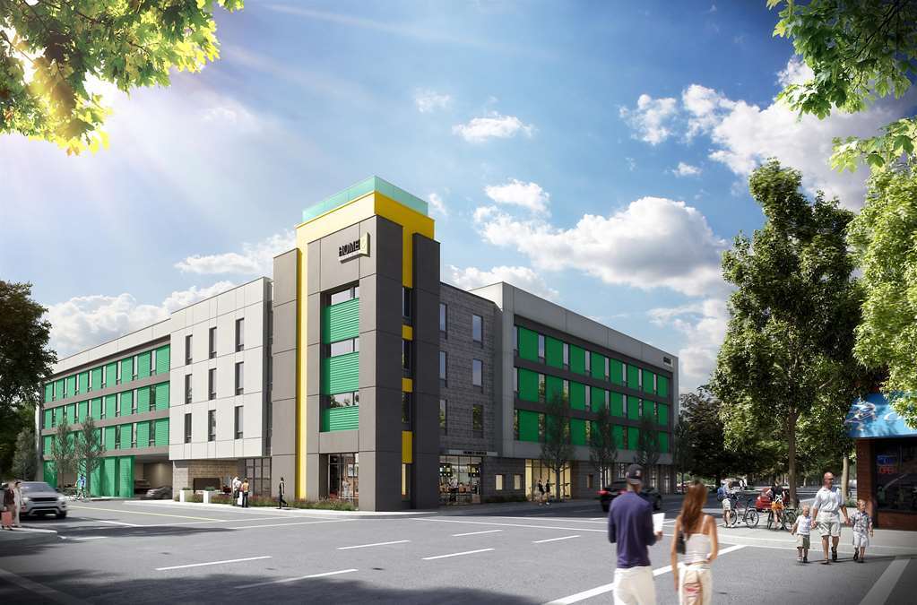 Home2 Suites By Hilton Eugene Downtown University Area Eksteriør billede